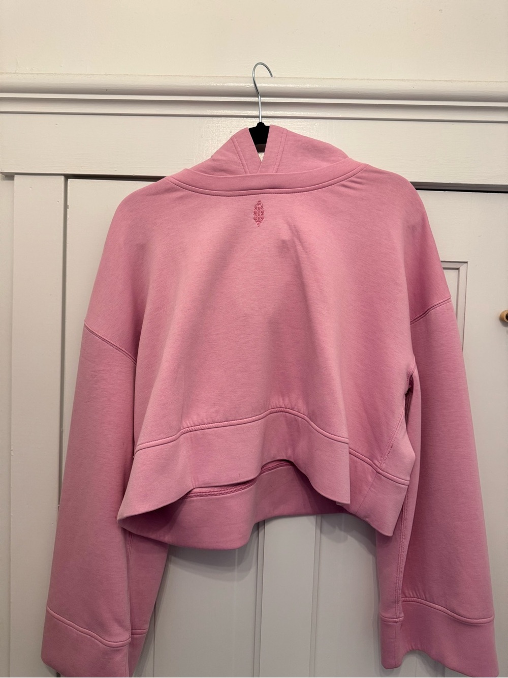 FP Movement by Free People Cropped Hoodie in Pink